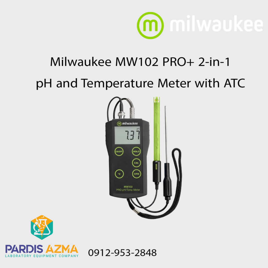 PH متر میلواکی Mw 102 milwaukee