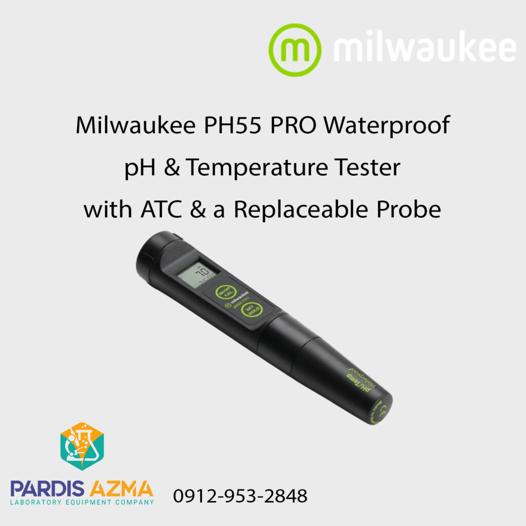 PH متر پرتابل مدل Ph55 pro Milwaukee
