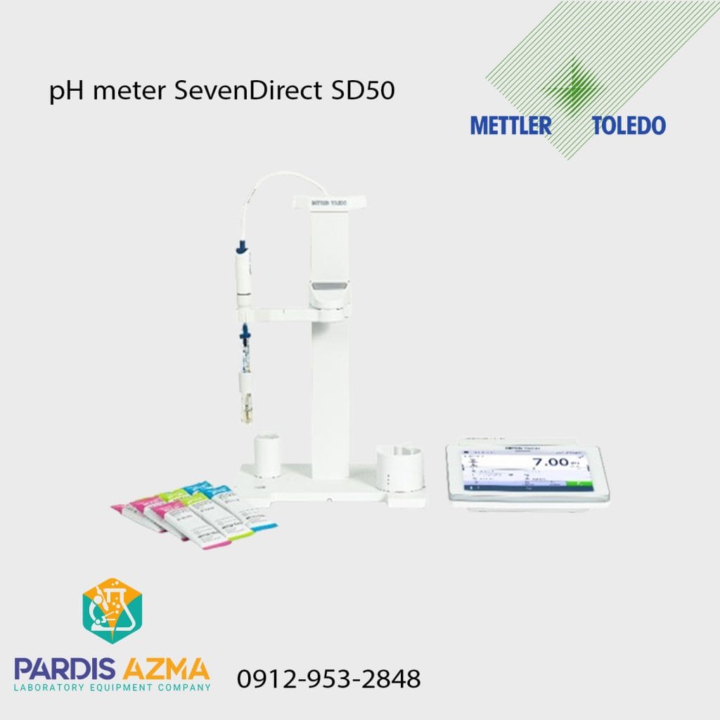 pH متر و یون متر SD50 متلر تولدو pH & ion
