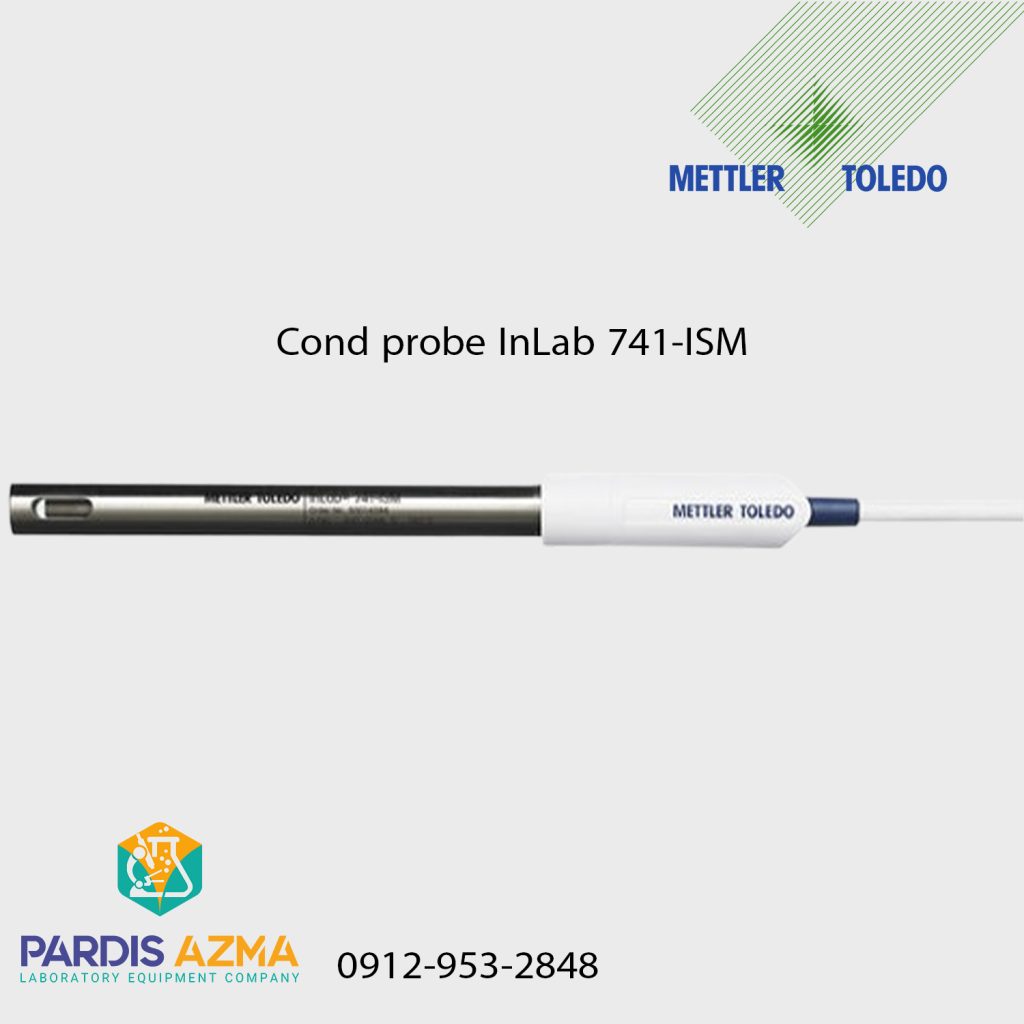 الکترود کانداکت آب مدل 741-ISM متلر تولدو Cond probe InLab