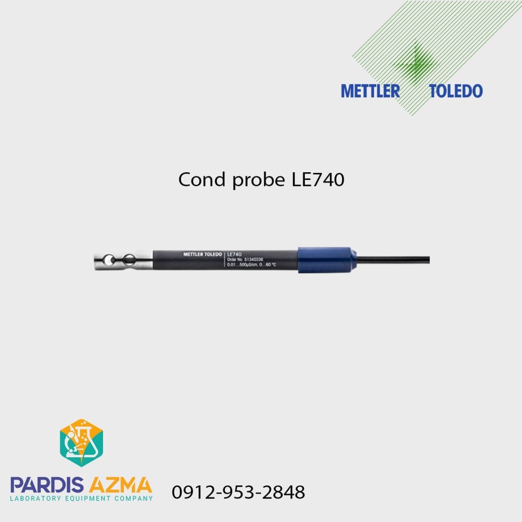 الکترود هدایت الکتریکی مدل LE740 Cond probe متلر