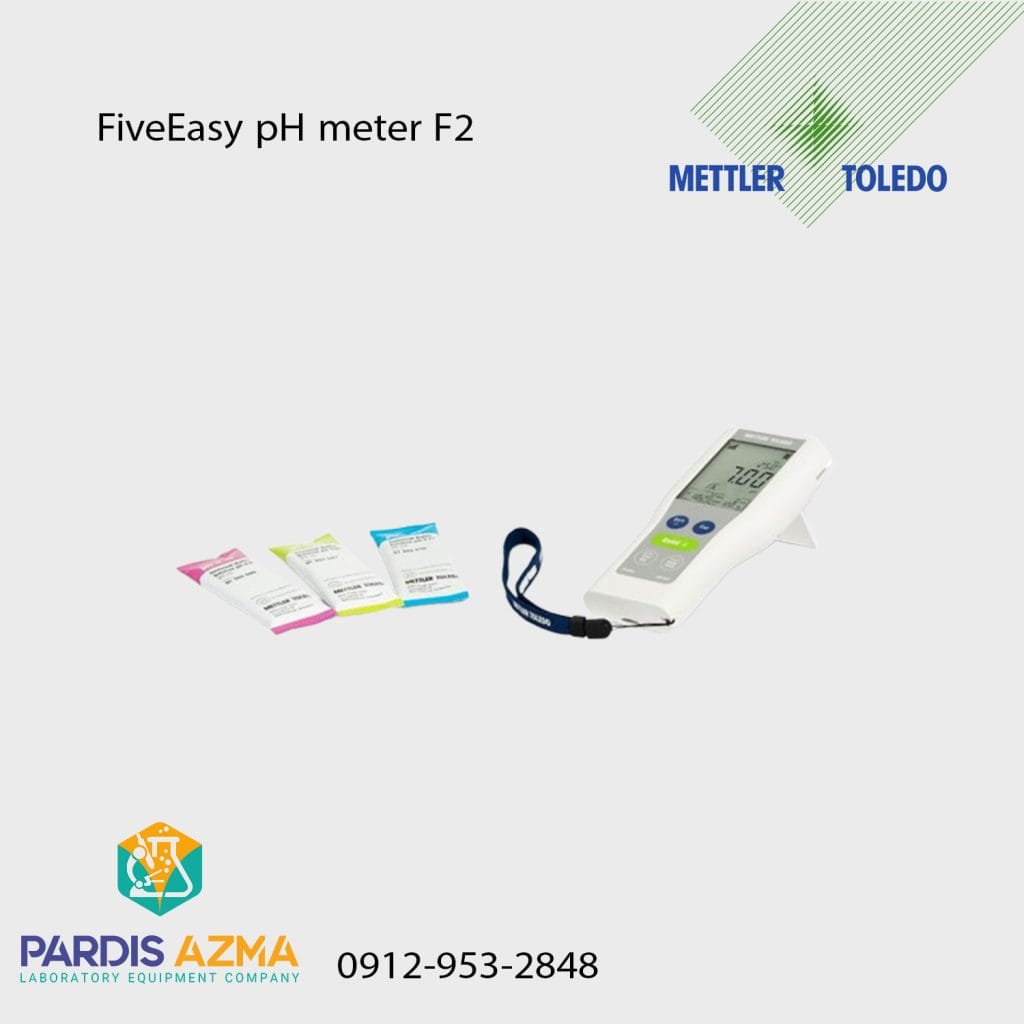 pH متر پرتابل F2 متلر تولدو FiveGo pH meter