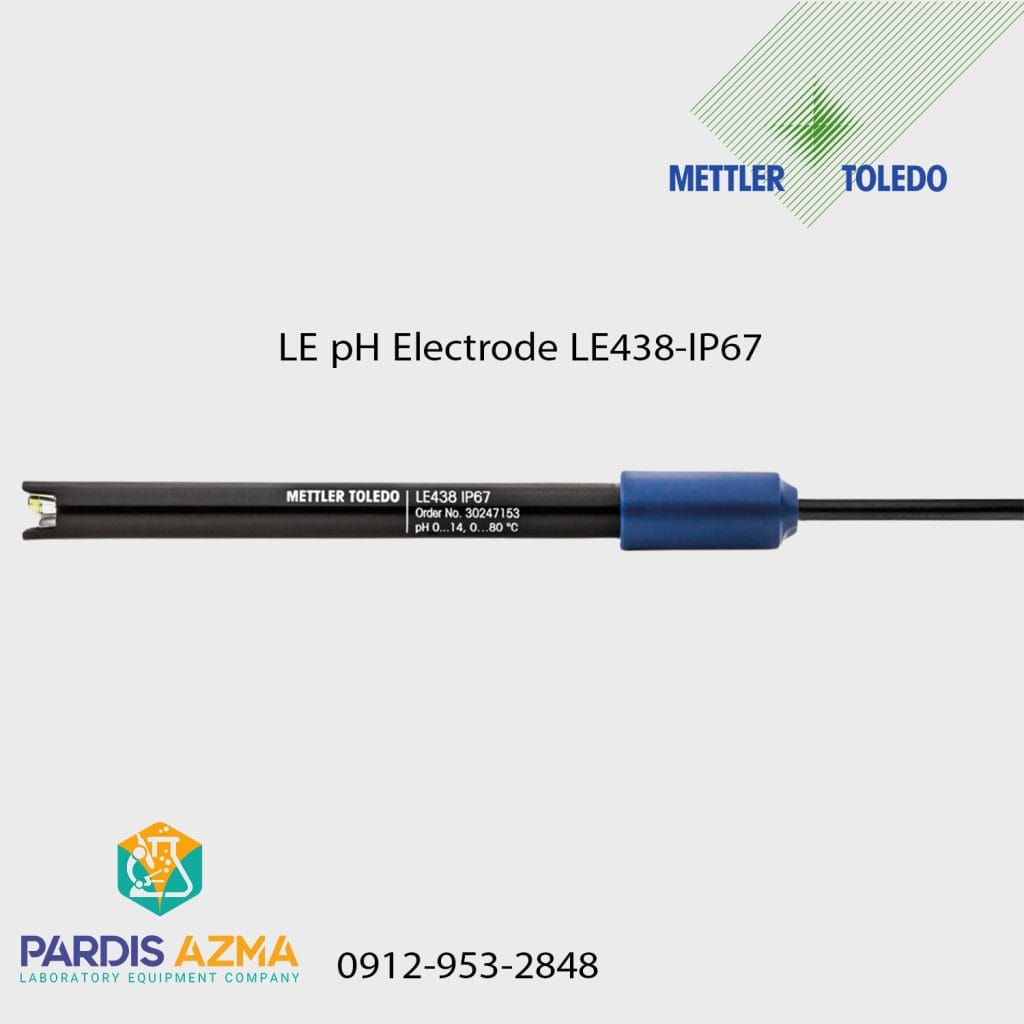 الکترود پی اچ مدل LE438-IP67 pH Electrode