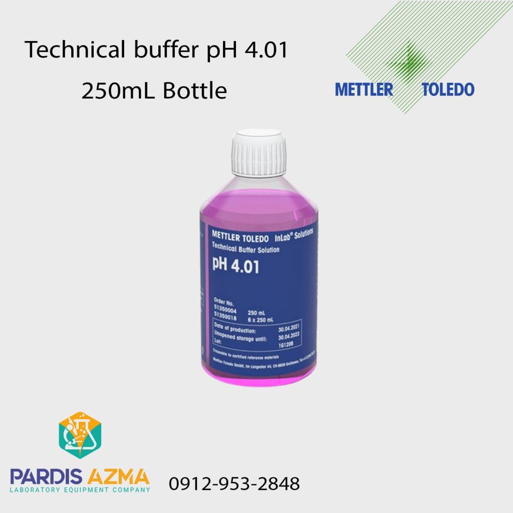 محلول کالیبراسیون بافر 4