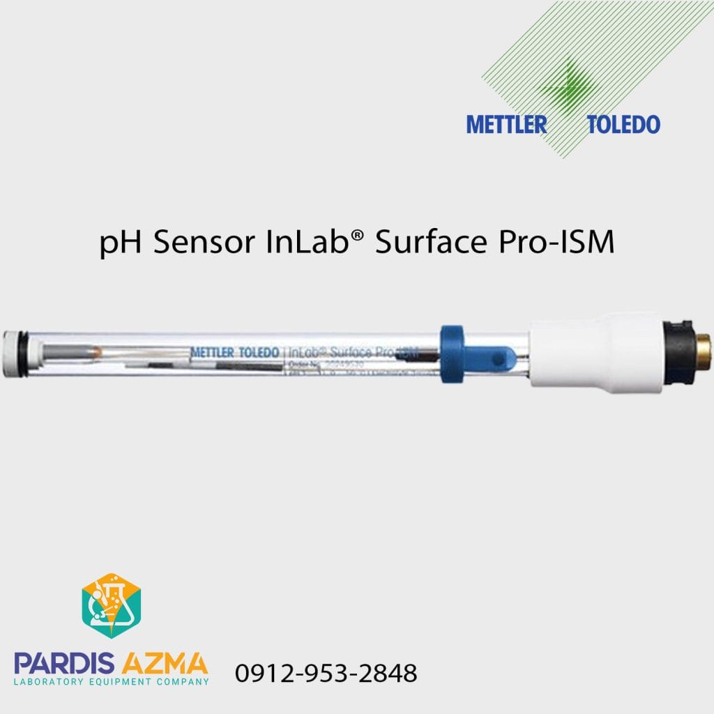 الکترود پی اچ Pro-ISM pH Sensor InLab® Surface