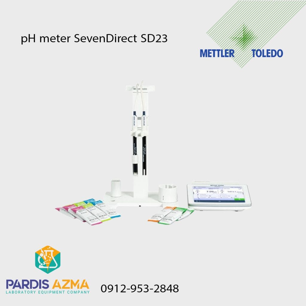 دستگاه مولتی پارامتر مدل SD23 Kit pH/Cond meter SevenDirect
