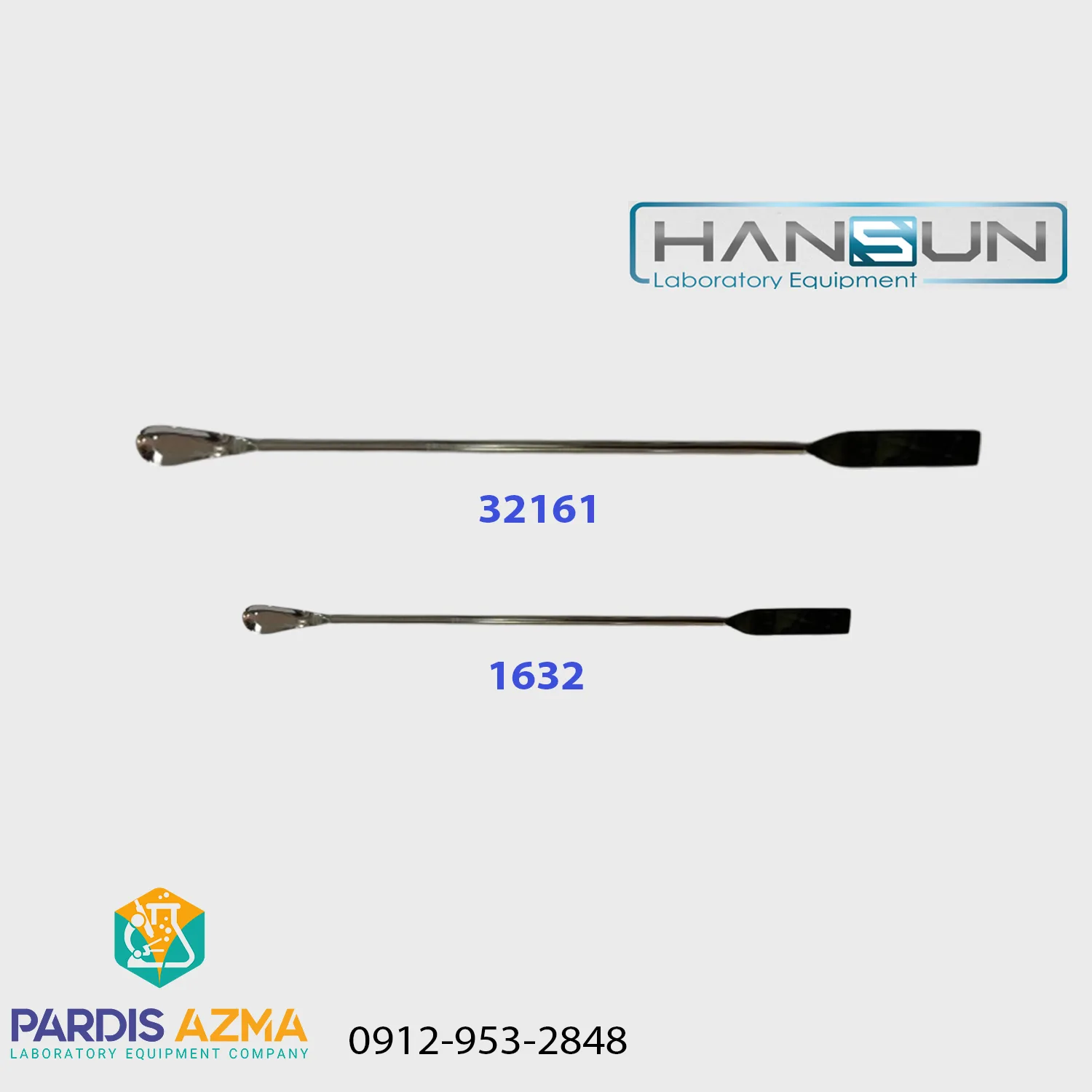 اسپاتول یک سر