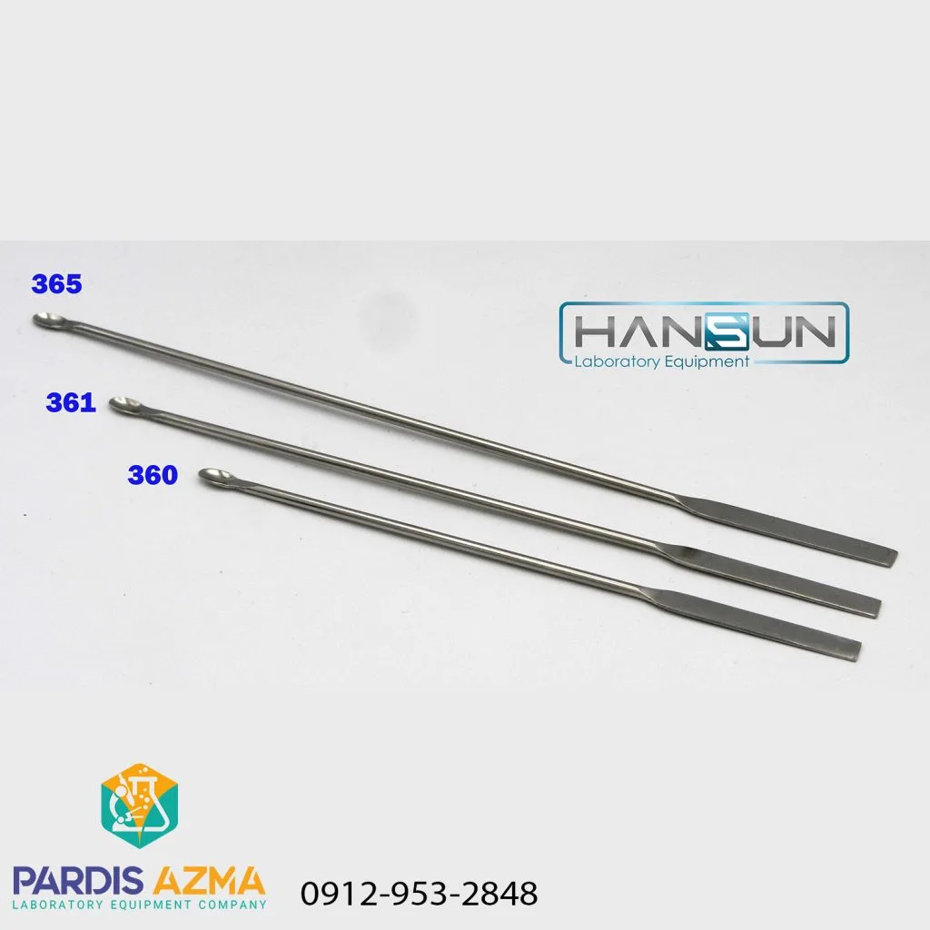 hansun, آزمایشگاه, اسپاتول, اسپاتول استیل, اسپاچول, اسپاچول استیل, اسپاچول استیل 304, اسپاچول داروسازی, پردیس آزما, داروسازی, هانسان, هانسان کره