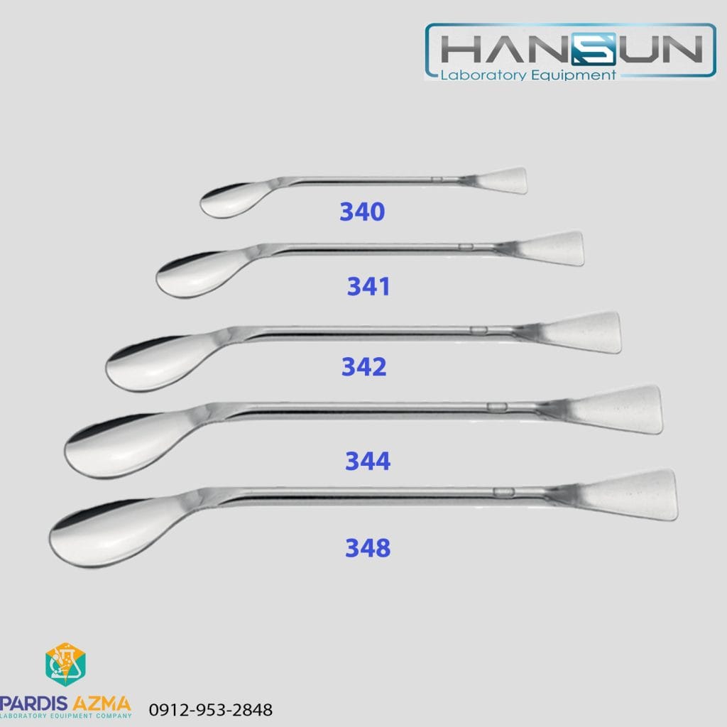اسپاتول سر کج