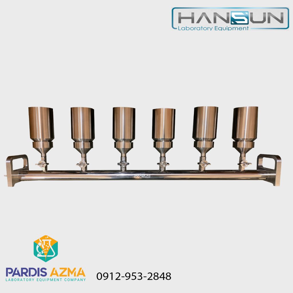 سیستم فیلتراسیون شش خانه هانسان