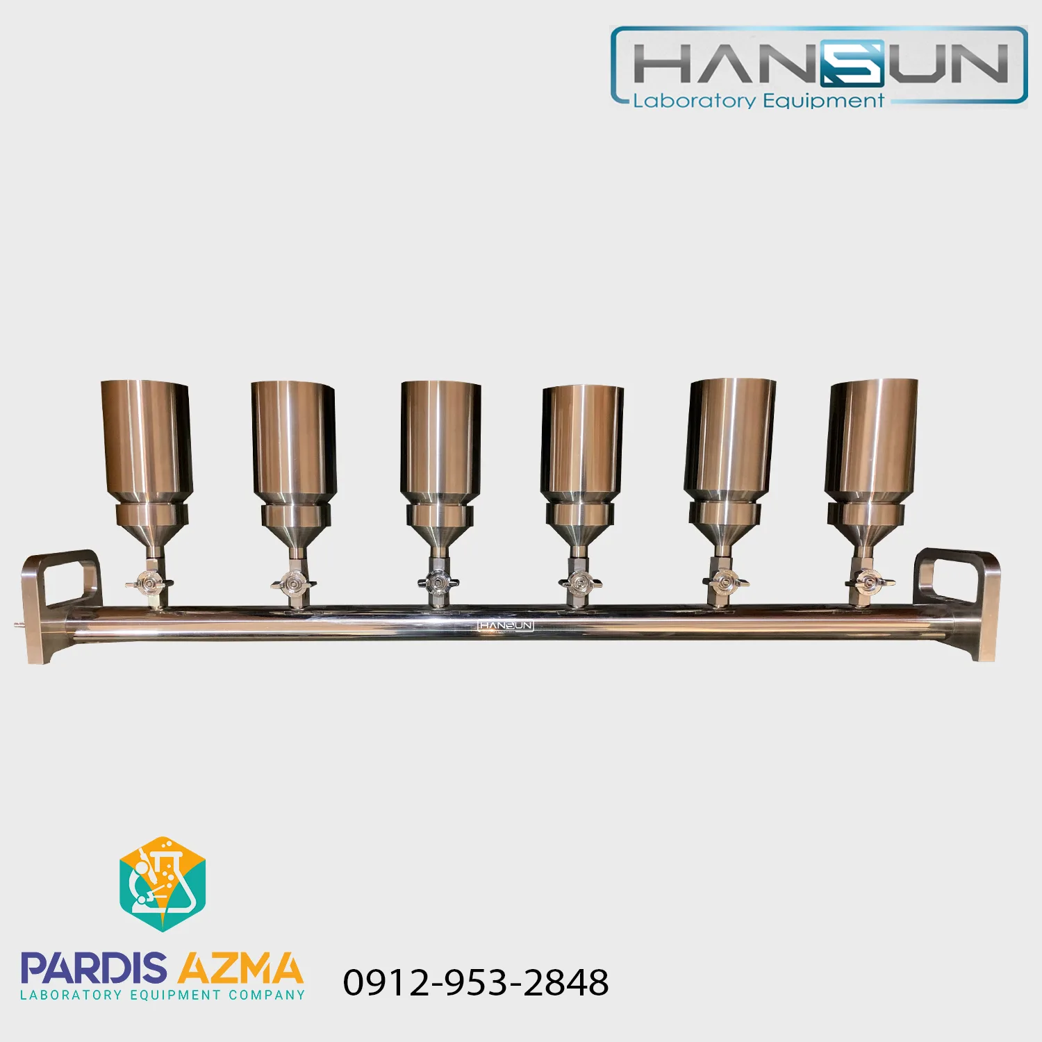 سیستم فیلتراسیون شش خانه هانسان