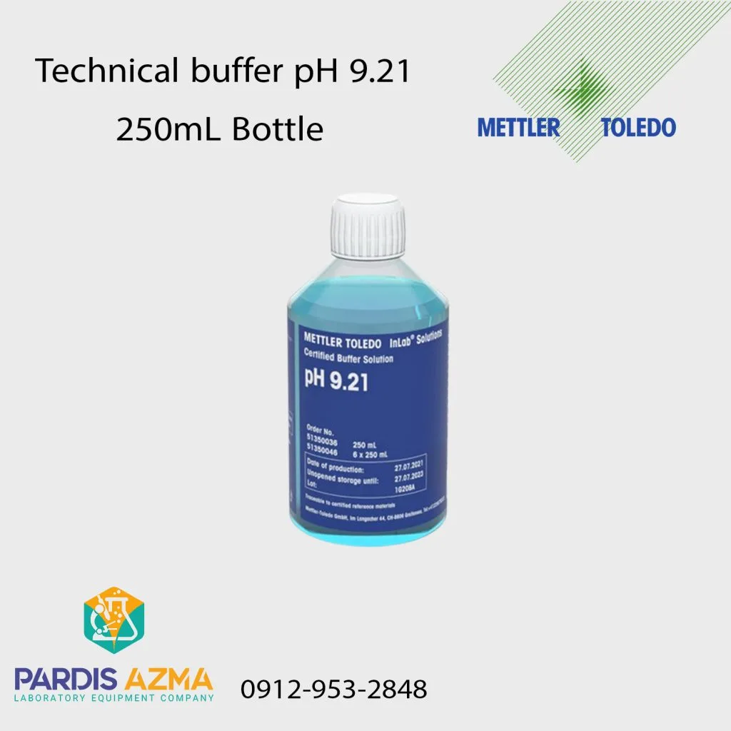 محلول کالیبراسیون بافر 9.21 متلر تولدو