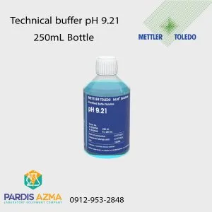 محلول کالیبراسیون بافر 9.21 متلر تولدو