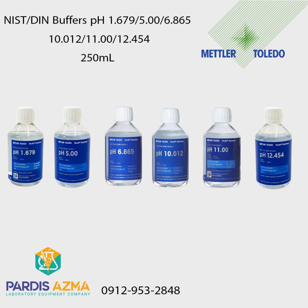 محلول بافر های کالیبراسیون متلر تولدو