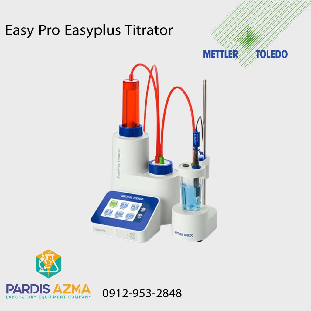 تیتراتور متلر تولدو Titrator EasyPlus Easy Pro