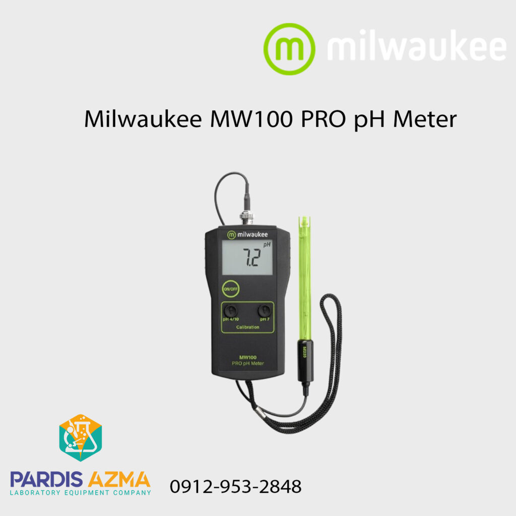 پی اچ متر مدل Mw 100 milwaukee PH