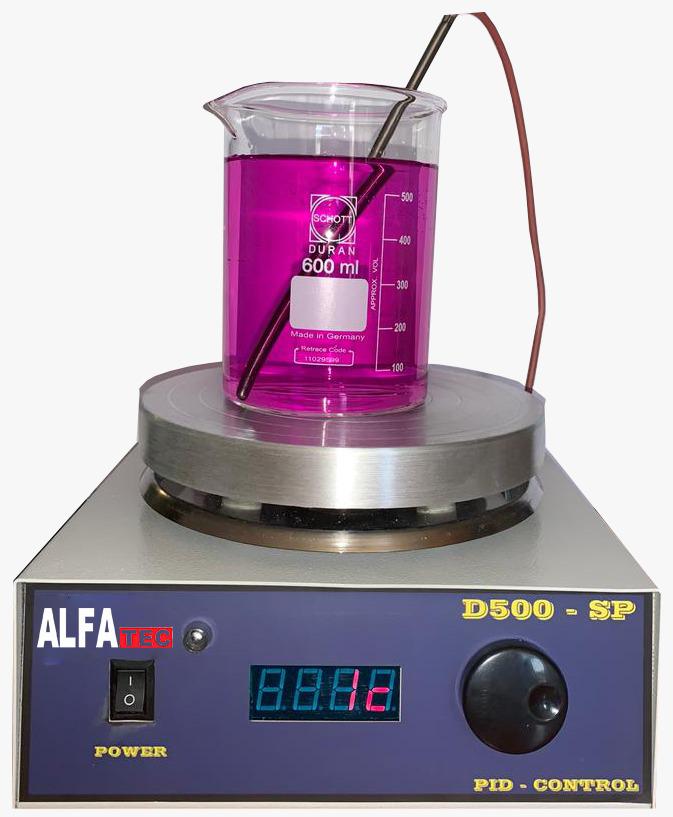 هات پلیت مگنت D500 SP آلفا