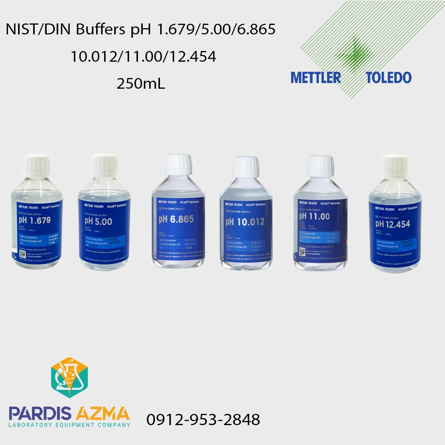 محلول کالیبراسیون بافر چیست؟