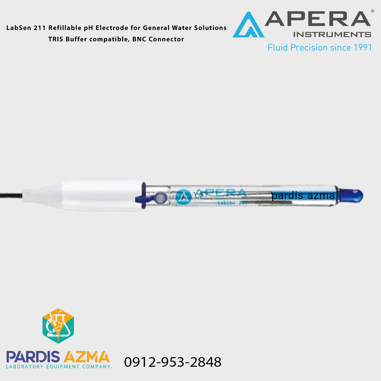 الکترود آپرا مدل LabSen 211
