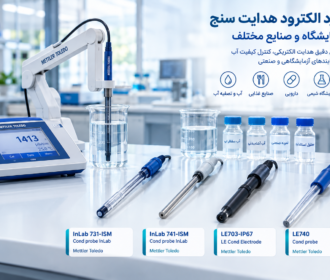 کاربرد الکترود هدایت سنج در آزمایشگاه