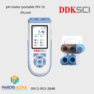 پی اچ متر پرتابل ph 10
